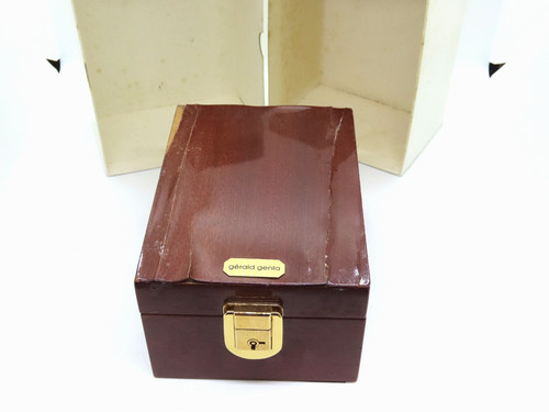 Gerald genta vintage watch box - vintage,
