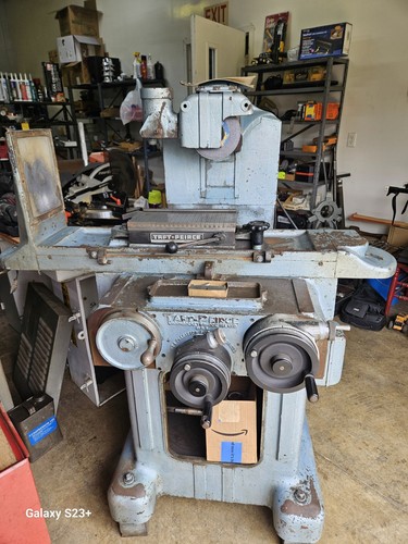 Taft peirce surface grinder - taft,