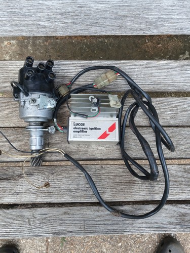 Lucus electronic ignition - , kit