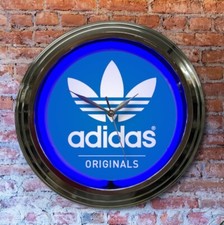 Adidas originals blue neon