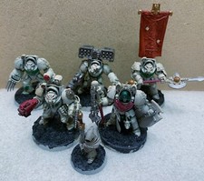 Warhammer 40k Space Marines Dark Angels Deathwing Terminator Squad x5