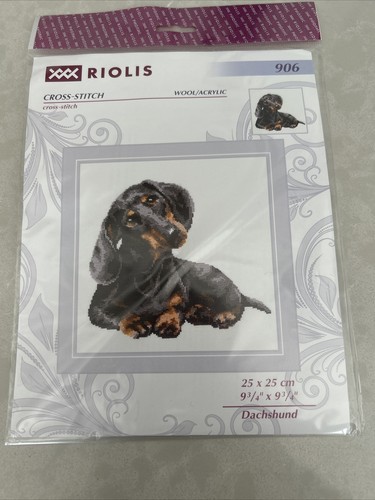 Riolis cross stitch - stitch, kit