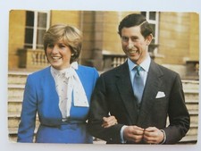 Vintage Postcard Charles And