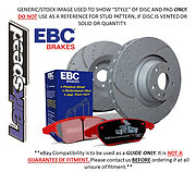 Ebc rear groove disc - rear,