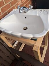 Sink With Wooden Stand/Frame