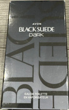 Avon Black Suede Dark Eau de