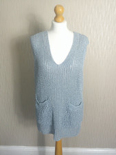 Zara Sleeveless Jumper Size M