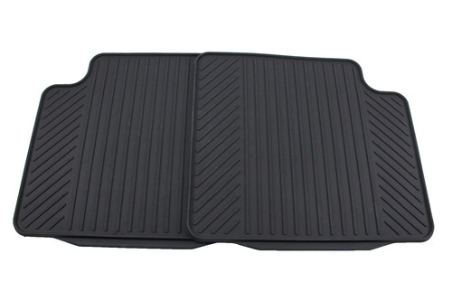 Original rear floor - rear,