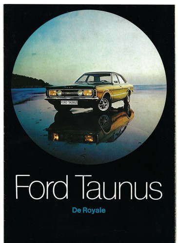 Ford taunus 1970 1971 - 1970-1971, dutch