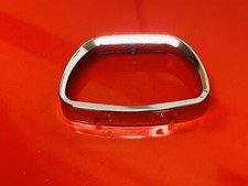 VESPA 150 SUPER 150 SPRINT 150 GL SS180 CHROME TRAPEZOIDAL HEAD LAMP RIM