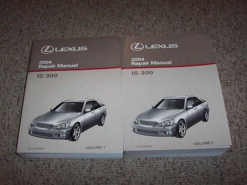2004 lexus is300 - 2004, sedan
