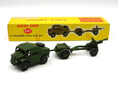 Dinky toys pounder field - toys,