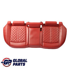 Audi A4 S4 B9 8W Seat Bench Couch Rear Interior Leather Red 8W0885403M