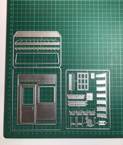 Large 17pcs corner - 17pcs, cuts)