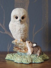 Border Fine Arts Owlet & Mouse