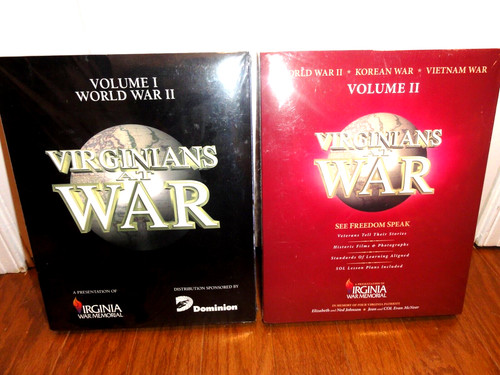 Virginians war volume i - virginians, at