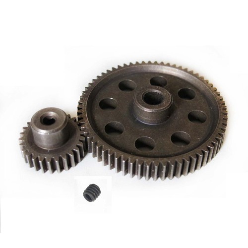 Differential metal spur gear - differential,