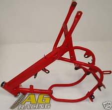 Malaguti RX 10 RX10 Steel Main Frame Red MX