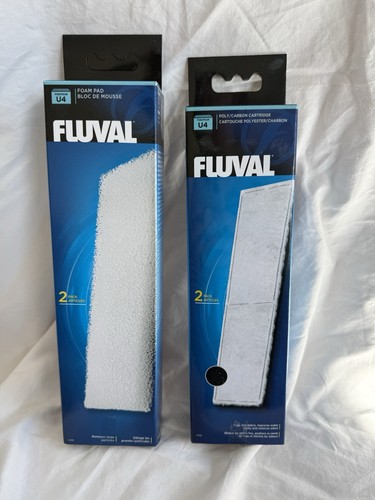 Lot fluval filter media - of, u4