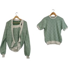 Aquascutum Cardigan Jumper Set