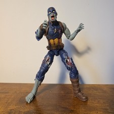 Marvel Legends Zombie Captain America Loose Figure No Sheild 