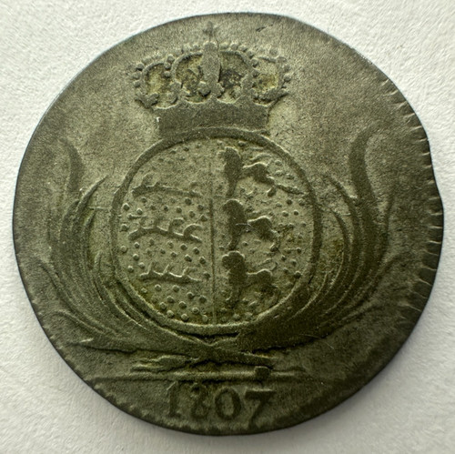 1807 german states - 1807, wurttemberg