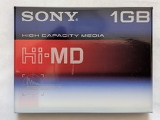 1GB Sony Hi-MD MINI DISC HIGH