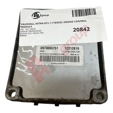 VAUXHALL ASTRA ECU 1.7 DIESEL ENGINE CONTROL MODULE 12212819