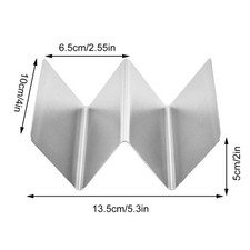 Taco Holder Stand Stainless