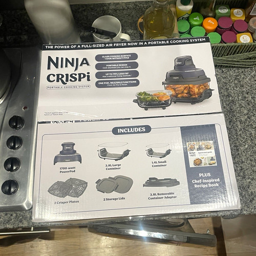 Ninja crispi 1700w air - ninja,