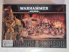 Gathering Storm Talon of the Emperor Warhammer 40K - 100% Complete