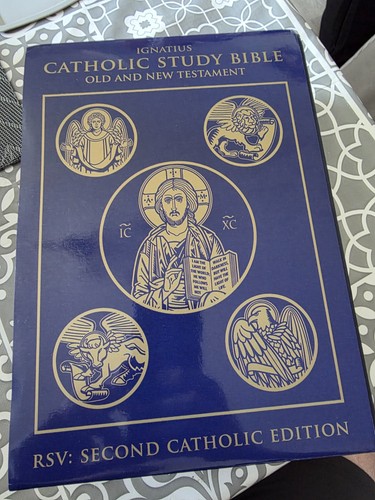 Ignatius catholic study bible - study,