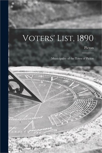 Voters list 1890 - voters', list,