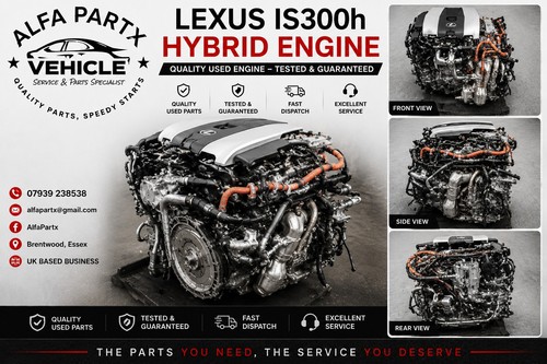 Lexus 300h mk3 2ar fse - 300h, 2ar-fse