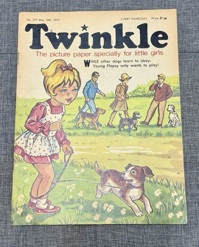 Twinkle vintage comic - vintage, /