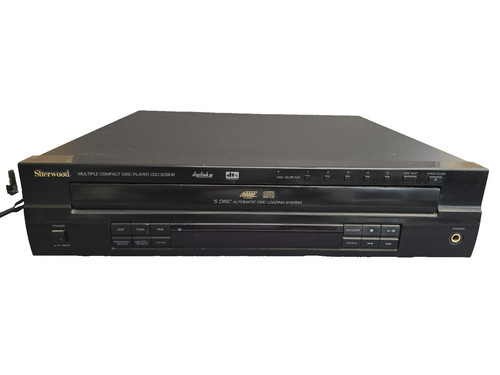 Sherwood cdc 5090r - sherwood, cdc-5090r