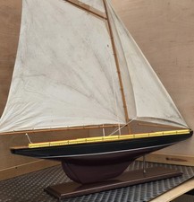 Vintage Large Wooden Model