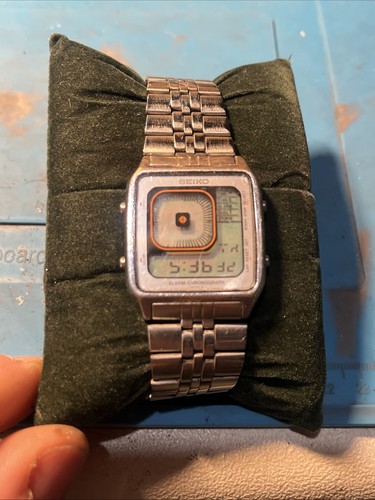 Vintage mens seiko g757 405a - seiko, g757-405a