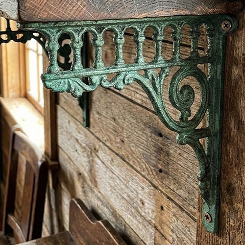 Iron wall shelf - wall,