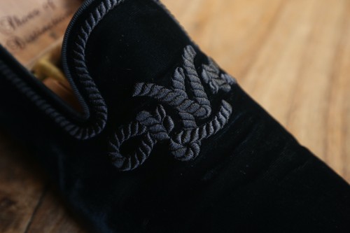 Louis vuitton black velvet - louis,