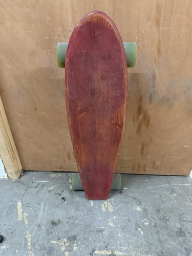 Vintage wooden cruiser - vintage,