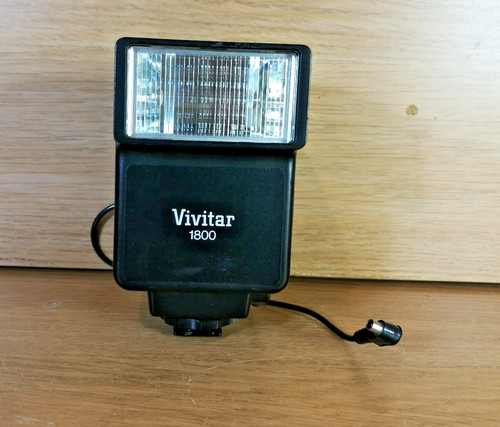 Vivitar 1800 hot - vivitar, strobe