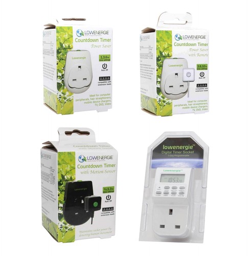 Countdown timer 13a mains plug - timer,