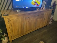 Oak Sideboard Cabinet