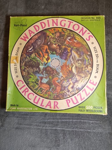 Vintage waddingtons british - vintage,