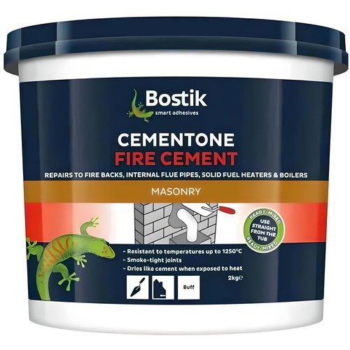 Bostik fire cement buff - bostik, 2kg