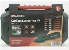 Parkside Cordless Screwdriver