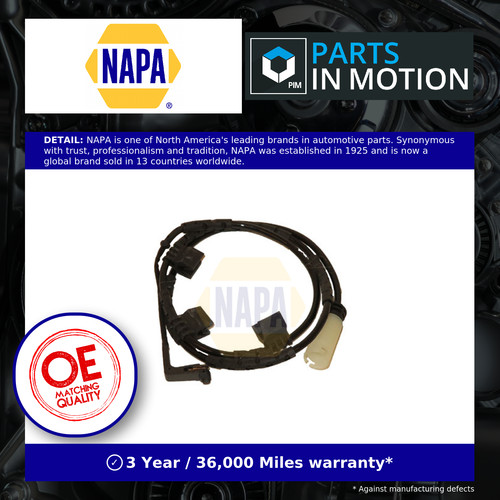 Brake pad wear indicator - pad,