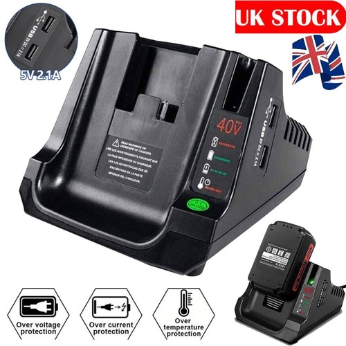 Battery charger for - battery,