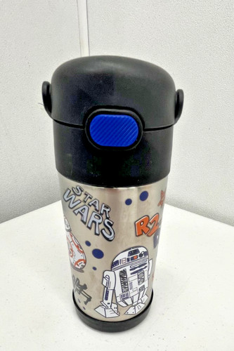 Stainless steel thermos - steel,
